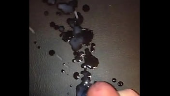 Preview 3 of Daddy Sisster - Slow mo cumshot on bench!
