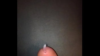 Preview 1 of Daddy Sisster - Slow mo cumshot on bench!