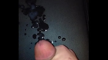 Preview 4 of Daddy Sisster - Slow mo cumshot on bench!