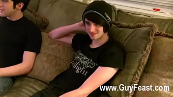 Preview 1 of 4 Camfree - Gay orgy Aron met William at a club and was coaxed to shoot his very