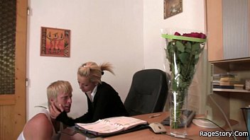 Preview 2 of Bit Has Me - She takes rough fuck right in the office
