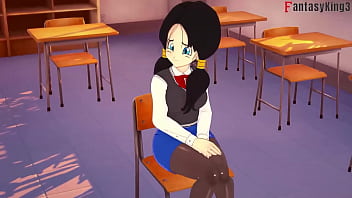 Preview 2 of Wfmsywpxz - Dragon Ball Z EX 3 | Part 3 | Videl cant wait for sex | Watch full 1hr movie on sheer or ptrn Fantasyking3