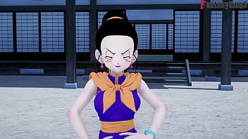 Preview 1 of Wfmsywpxz - Dragon Ball Z EX 3 | Part 3 | Videl cant wait for sex | Watch full 1hr movie on sheer or ptrn Fantasyking3