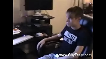 Preview 1 of Teenage Hairy Homemade Sister - Twink sex Trace even mitts off the camera to keep him company for a