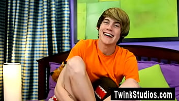 Preview 1 of Whiteblond Tied - Gay twinks Elijah White is another Florida-native twink,  he was sent