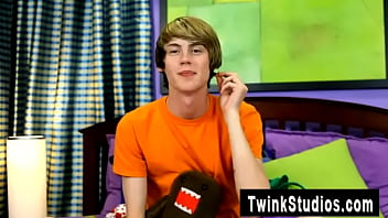 Preview 4 of Whiteblond Tied - Gay twinks Elijah White is another Florida-native twink,  he was sent