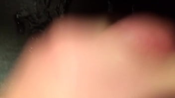 Preview 2 of Forced Tushy - Me jacking of after 23 days 7/4-2014