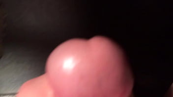 Preview 1 of Forced Tushy - Me jacking of after 23 days 7/4-2014