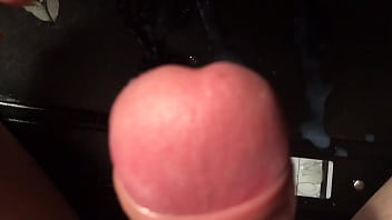 Preview 4 of Forced Tushy - Me jacking of after 23 days 7/4-2014
