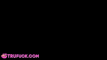 Preview 2 of Hot Wq - Stepsis Kait Rides Jodie&rsquo_s Cock and Frosts Cake with His Load!