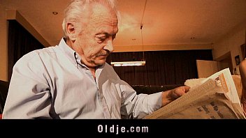 Preview 1 of Desi Hindi X Sexy Video - Grandpa gives ass-fuck to young Alice