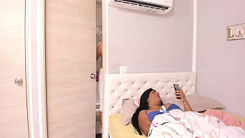 Preview 1 of Muslim Boy Grill Xxx Video - I&#039_m very hot!! stepbrother lie in my bed!! wow what a great fuck