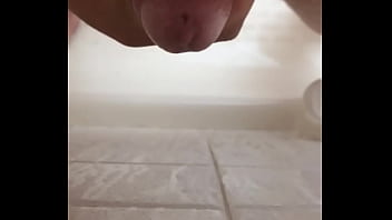 Preview 1 of Mom With Boy Morning Teen - My first cumshot