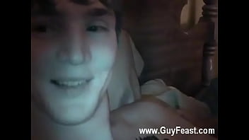 Preview 4 of Liltle Boys - Hot twink Fortunately for them,  they&#039_ve got a straight stud on palm