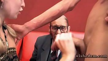 Preview 1 of My Desi - Grandpa gives advice to his grandson how to fuck whores