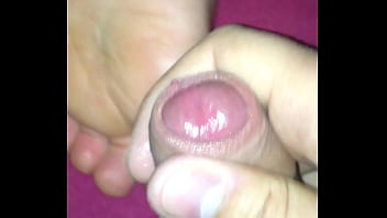 Preview 1 of White Men Fuck Animal - Cum on her feet last night