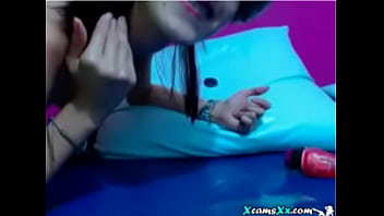 Preview 4 of Mom Son Full Movies Xxxx - Webcam - Hot Teen Dildoing