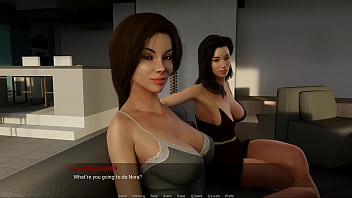 Preview 2 of Mom Son Fight Xnxx - Away From Home (Vatosgames) Part 63 The Ladies By LoveSkySan69