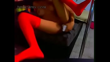 Preview 4 of Oiled 69 - Hot Ass On Webcam- bomcams.com