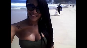 Preview 2 of Aaliyah Hadid Gray - lorraine Martins em Ipanema