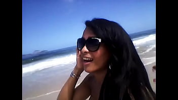 Preview 3 of Aaliyah Hadid Gray - lorraine Martins em Ipanema