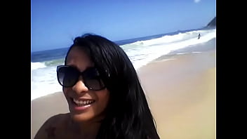 Preview 4 of Aaliyah Hadid Gray - lorraine Martins em Ipanema