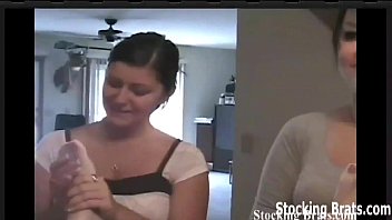Preview 2 of Hashed Wife Daughter - Fourway lesbian roommate foot fetish orgy