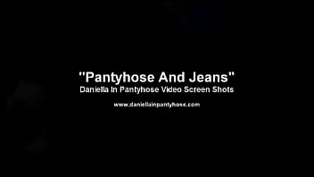 Preview 1 of Bankok Ptaya - pantyhose under jeans sexy ass thong show