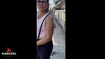 Preview 1 of Soname Kapoor - SE&Ntilde_ORA EN LA CALLE ACEPTA DARLE UNA MAMADA A UN DESCONOCIDO A CAMBIO DE DINERO Y TERMINA CON EL CULO LLENO DE SEMEN