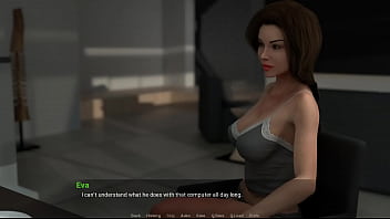 Preview 1 of Suhhyleoe - Away From Home (Vatosgames) Part 37 Fucking A Cheating Wife During Call To Her Husband By LoveSkySan69