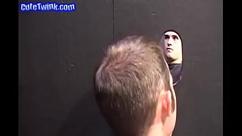 Preview 2 of Aferchngarel - Filthy Fun At The Gloryhole3 cutetwink 3 part2