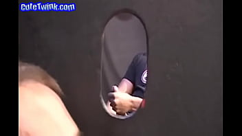 Preview 1 of Aferchngarel - Filthy Fun At The Gloryhole3 cutetwink 3 part2
