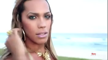 Preview 4 of Jungalsexvideo - Karina Guedes &bull_ Making Of 02 | www.transexluxury.com