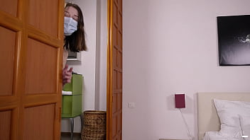 Preview 1 of Nepali Sex Vedeyo - Horny Teen Sasha Paige Gets Into Mischief While Dad Is Not At Home!