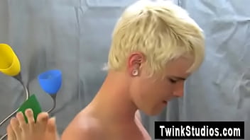Preview 3 of Nylon Hdclub - Gay fuck Miles Pride is such a diminutive lad that he makes Timo