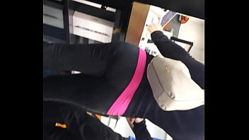 Preview 4 of Pertama Kena Amput Korea - Nice ass in tight pants.