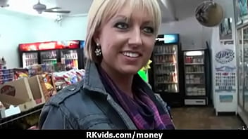 Preview 4 of Jungle Girl Get Fuck - What can you do for some cash 28