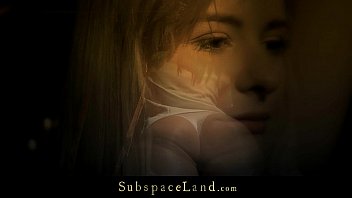 Preview 1 of Lesbian Xvidio - Charlize is wrapped with cellophane and tormented