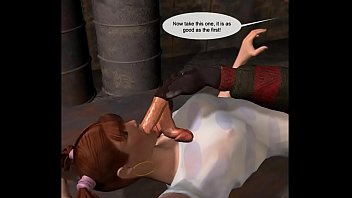 Preview 3 of Xxxporn Seal Video - 3D Comic: Nightmarish Dream. Episode 1