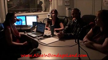 Preview 2 of Brooke Lee Adams Anal Fuck - Radio Interview with Mistress AliceInBondageLand - Sexplorations With Monika