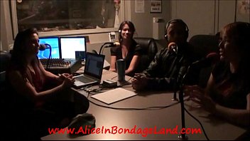 Preview 4 of Brooke Lee Adams Anal Fuck - Radio Interview with Mistress AliceInBondageLand - Sexplorations With Monika