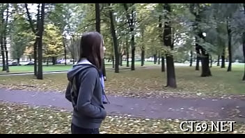 Preview 1 of French First Time - Whore rides on a thick ding-dong