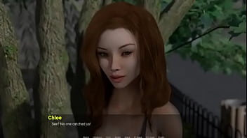 Preview 3 of Hot Moms Xvideos - Away from Home (Vatosgames) Part 25 having Fun in the Woods by LoveSkySan69