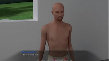 Preview 4 of Birthday Aaronb - Away from Home (Vatosgames) Part 34 Sex by the Pool by LoveSkySan69