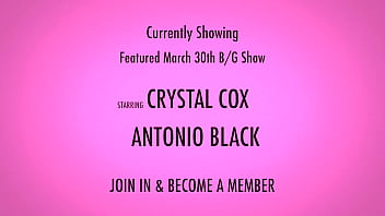 Preview 4 of Hard Distance Squirt - Shebang.TV - Crystal Cox &amp_ Antonio Black