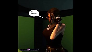Preview 1 of Jinz Blaze - 3D Comic: Mummy