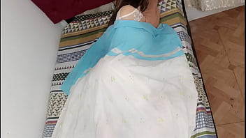 Preview 1 of Mallu Blackmail - Stepdaughter with a perfect ass is jilted on her wedding day and her stepfather comforts her with his huge cock