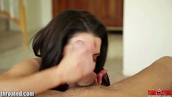 Preview 2 of Bbw Amora - THROATED Facefucking and throatfucking Veronica Avluv