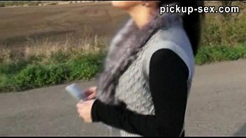 Preview 2 of Deshi Yong Sex Video - Amateur Zuzana asshole fucked with stranger in public