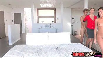 Preview 3 of New Version Pussy Fhck - Ariella Ferrera and Chloe Amour hot trio with horny boyfriend